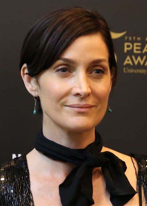 carrie anne moss wikipedia|carrie anne moss measurements.